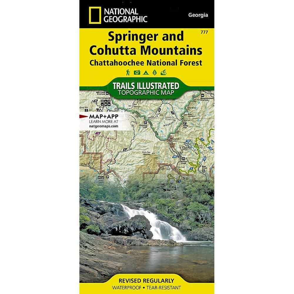 National Geographic Springer and Cohutta Mountains [Chattahoochee