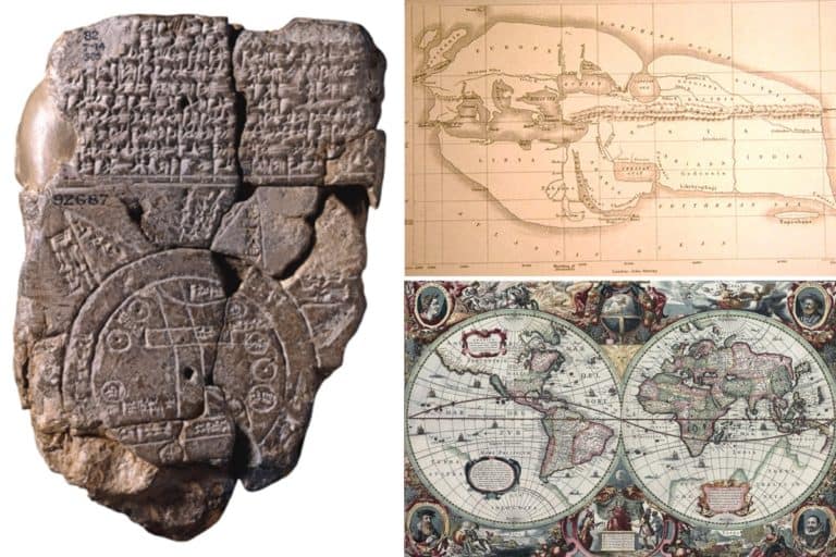 How Were Maps Made in the Past? The Map Shop