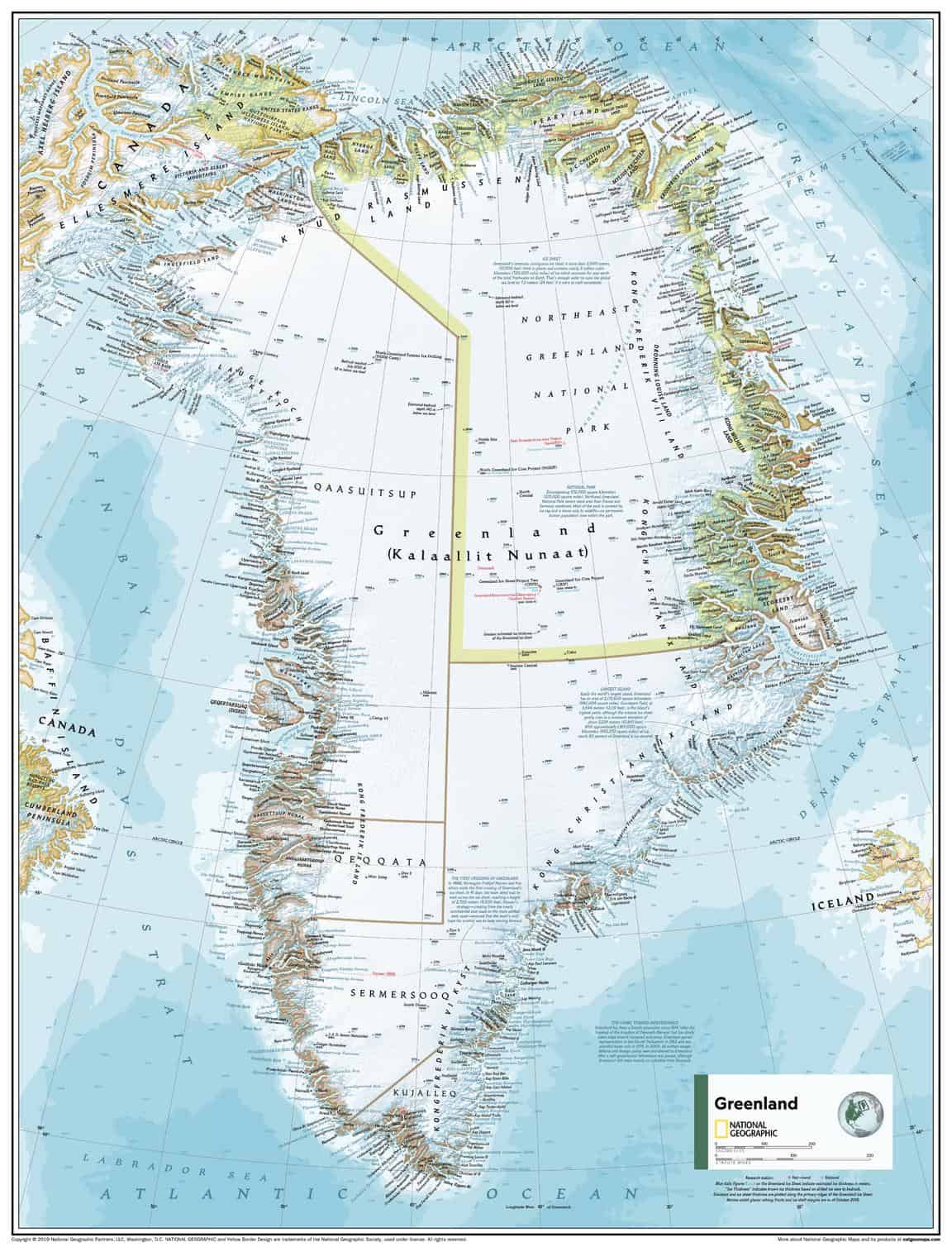 Greenland Atlas of the World, 11th Edition by National Geographic