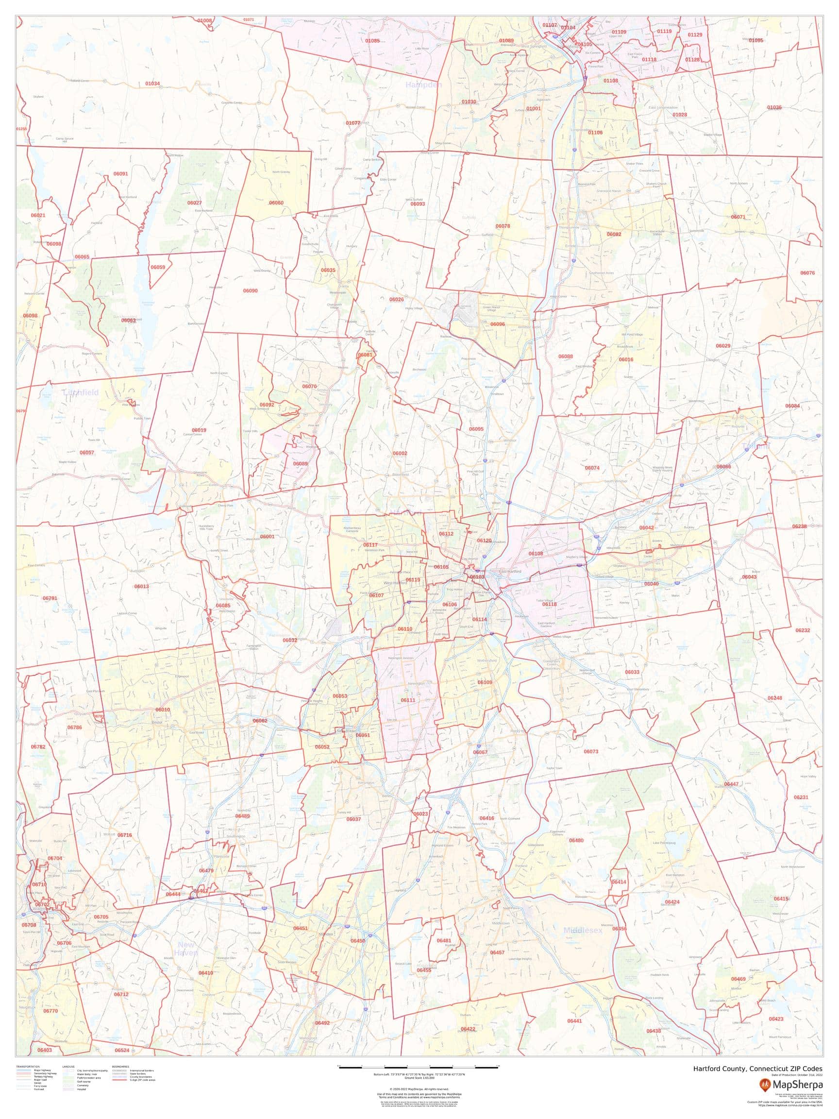 Navigating Hartford, CT A Comprehensive Guide To Zip Codes Saturn