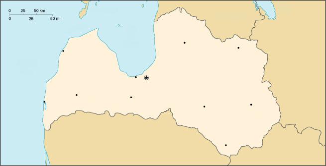 Dear friends, this year, 2009, is a very significant year for latvia. 000 Letonia Harta Mapsof Net