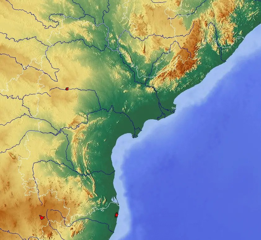 Andhra Pradesh Land Survey Maps Andhra Pradesh Topographic