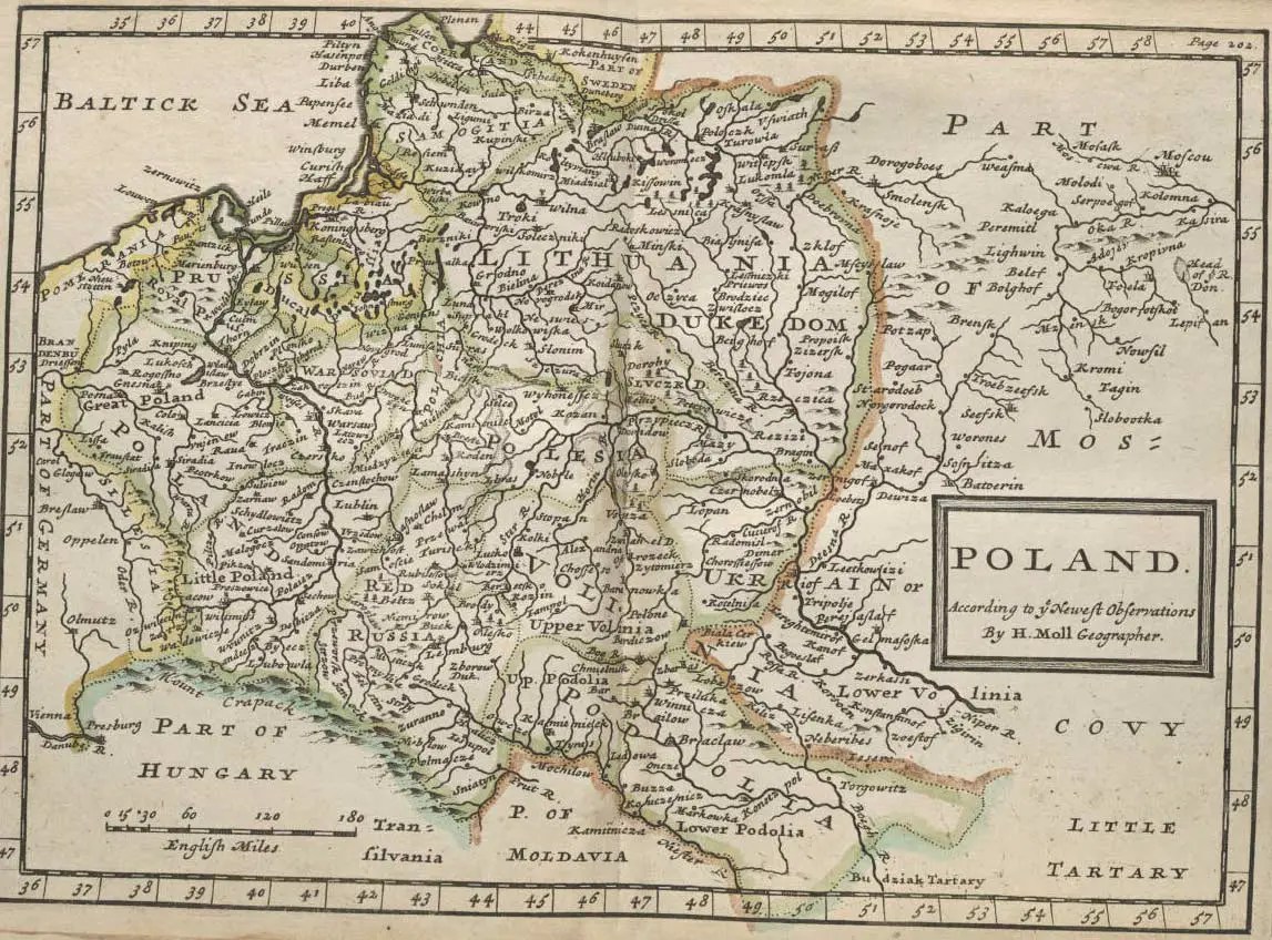 11Th Century Poland Map Poland Historical Map