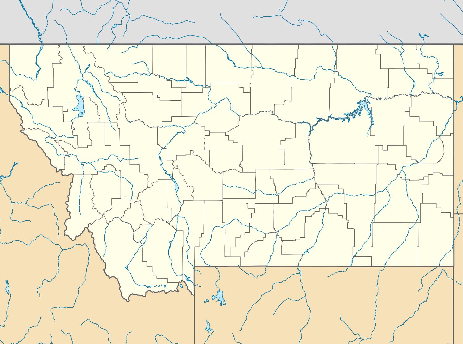 Where is Montana located? And what can you do when.