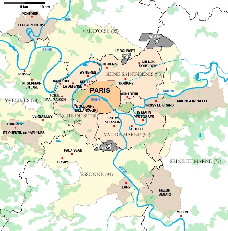 Pain Points À Considérer Pour Visiter La Région Parisienne Agglomeration Parisienne