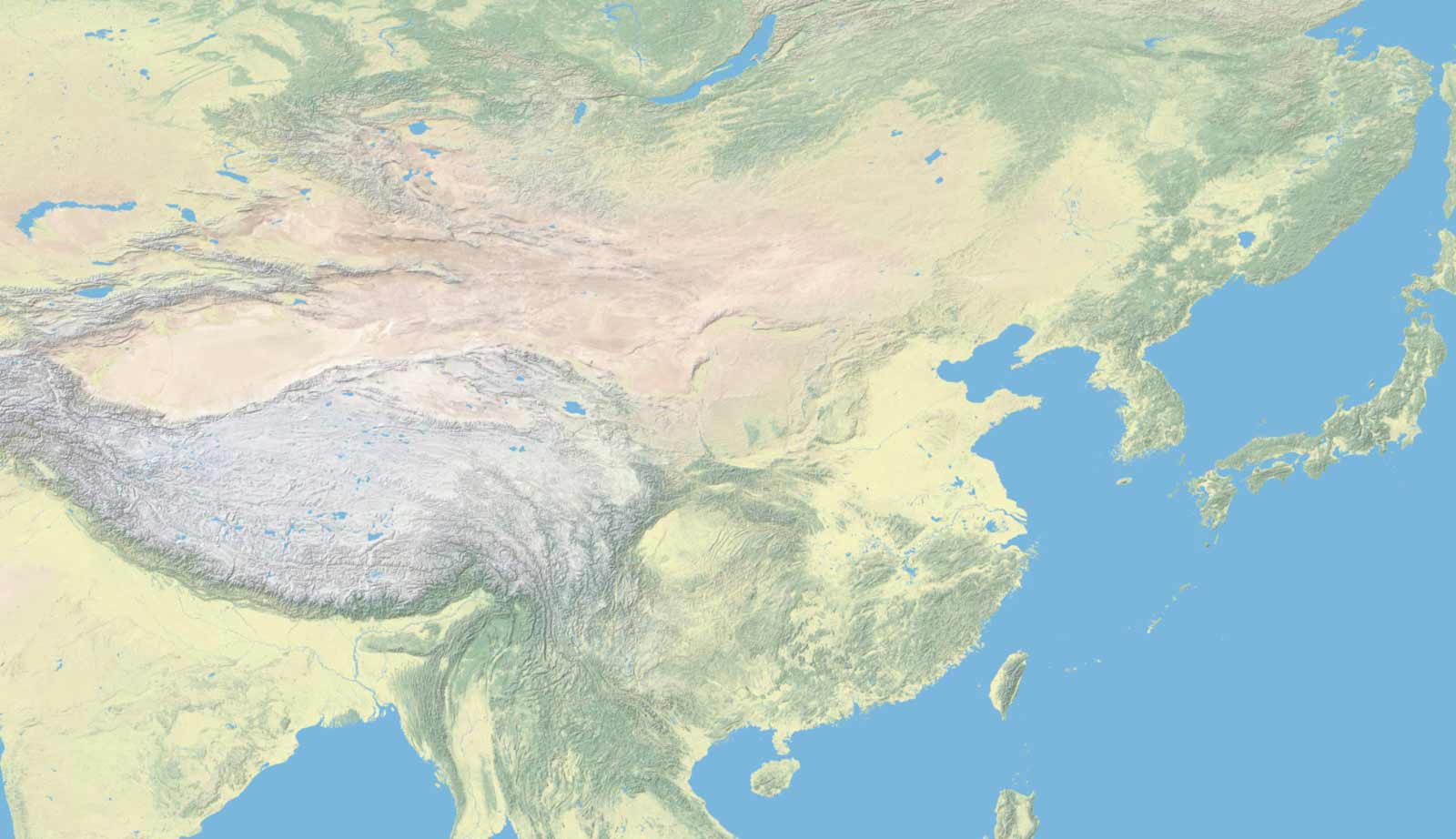 Android Topo Map Of China China Topography