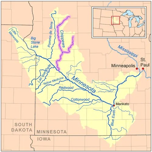 Chippewamnrivermap