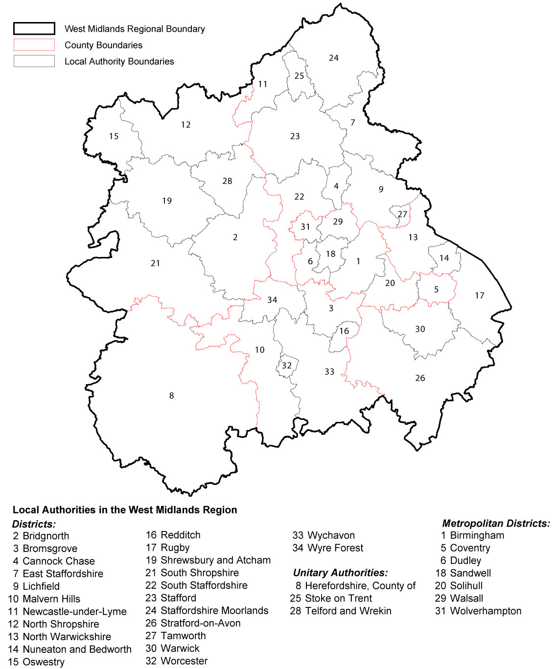 Map of North West England Ontheworldmap.com