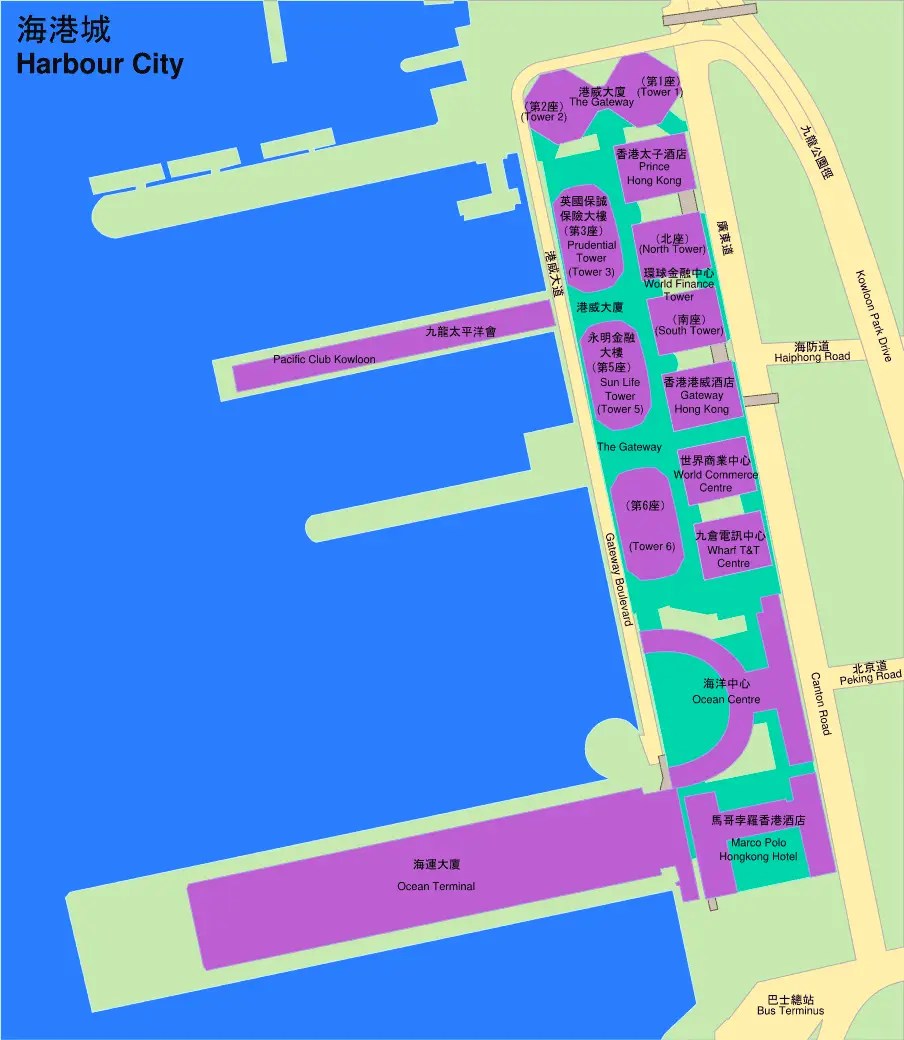 Harbour City – The largest and most diverse shopping mall in.