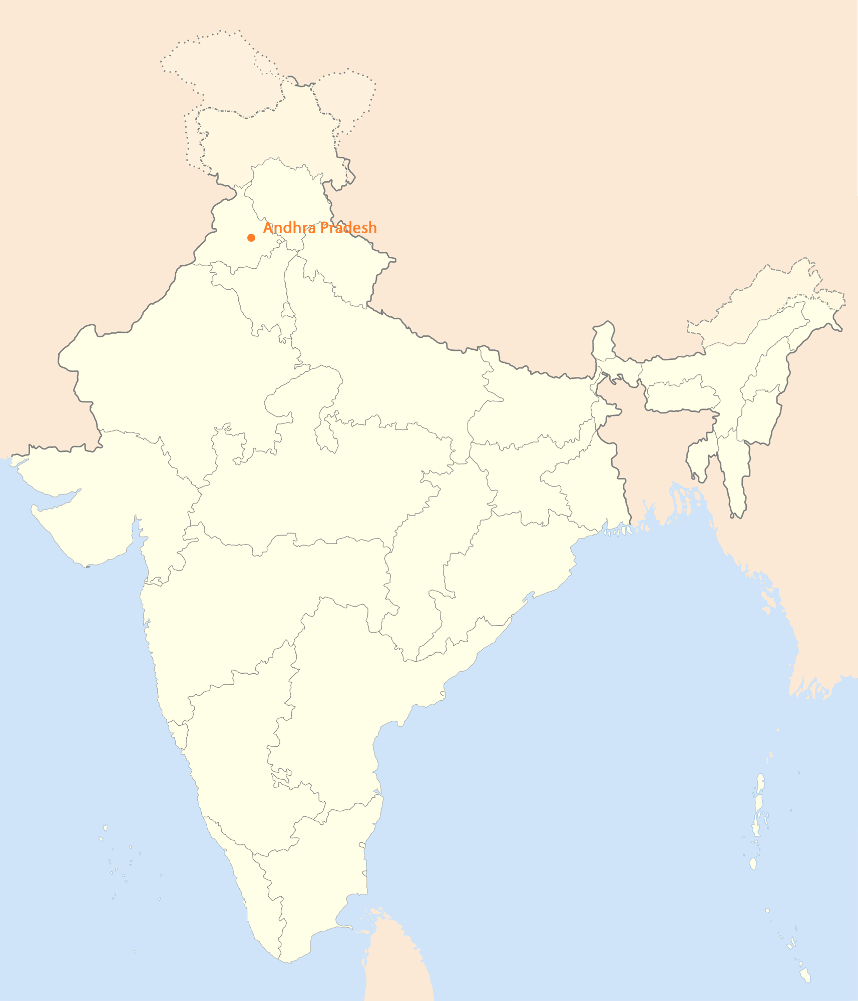 Where Is Ludhiana Located In India Map Location Map of Ludhiana