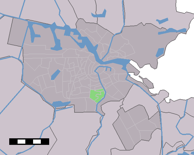 Kaart Van Amsterdam Rivierenbuurt Map Nl Amsterdam Rivierenbuurt