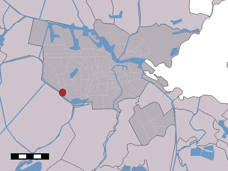 Map Nl Amsterdam Sloten