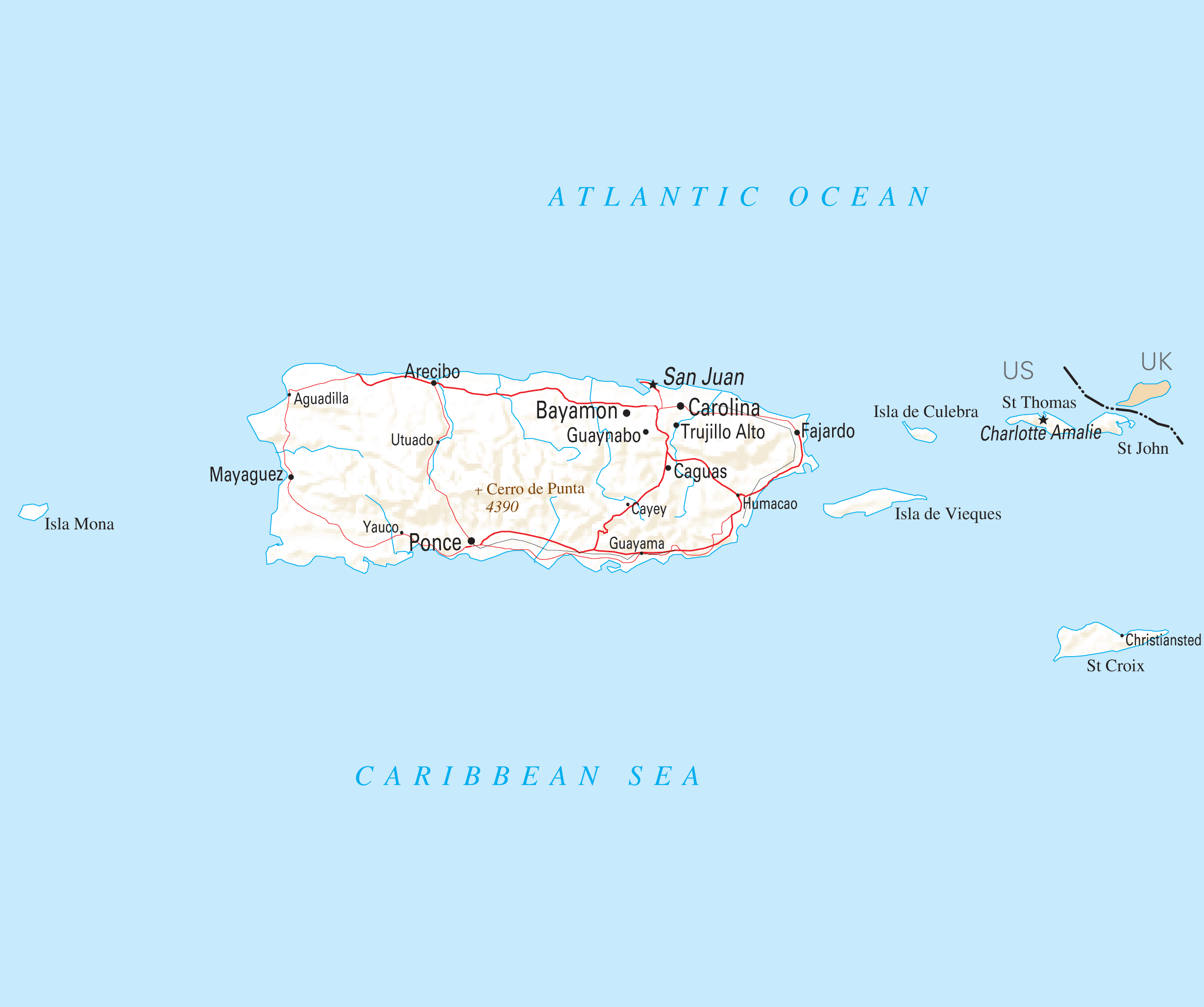 Condado MapSof.net