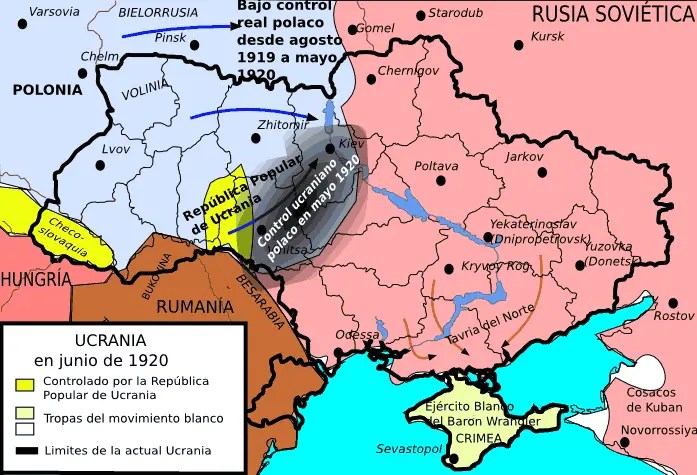 Historical Maps of Ukraine Edmaps.com
