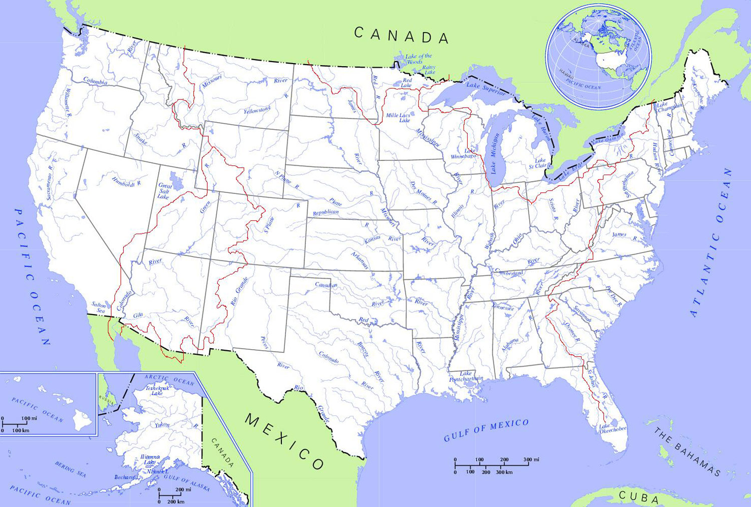 Which Us State Has The Most Lakes? - Quora