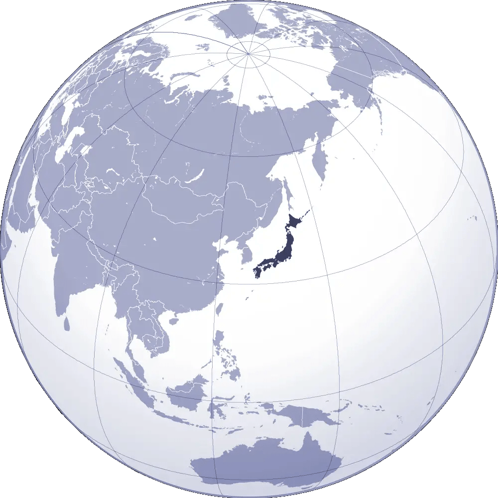 Japan World Map: Where is Japan on the World Map