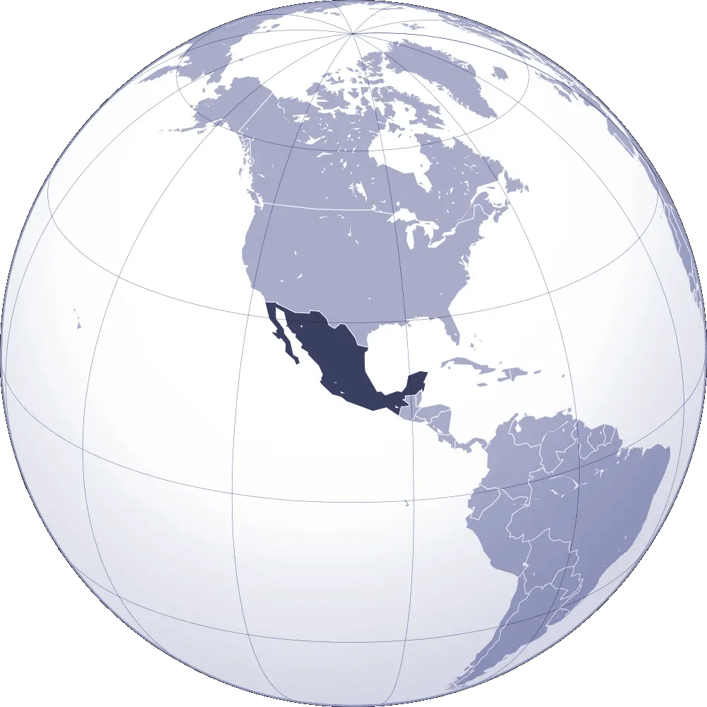 Where Is Mexico Located