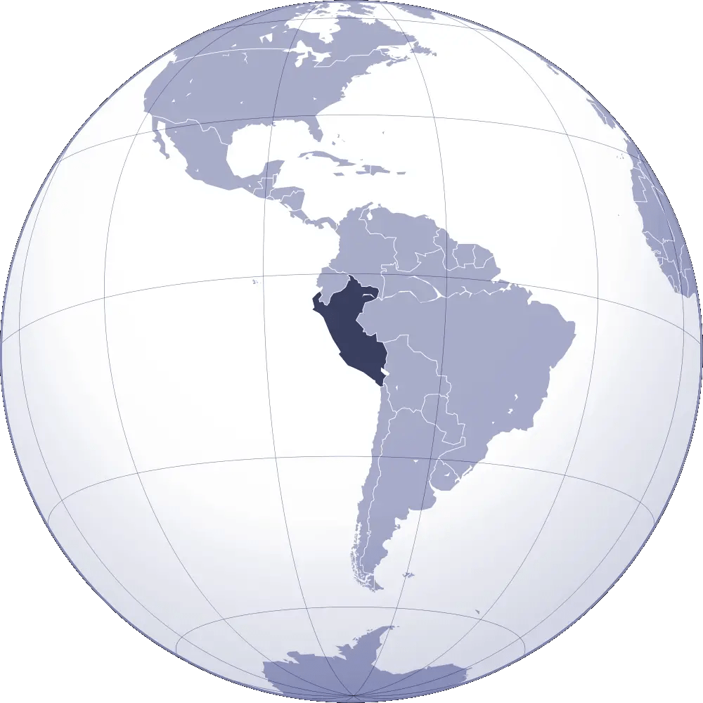Where Is Peru Located