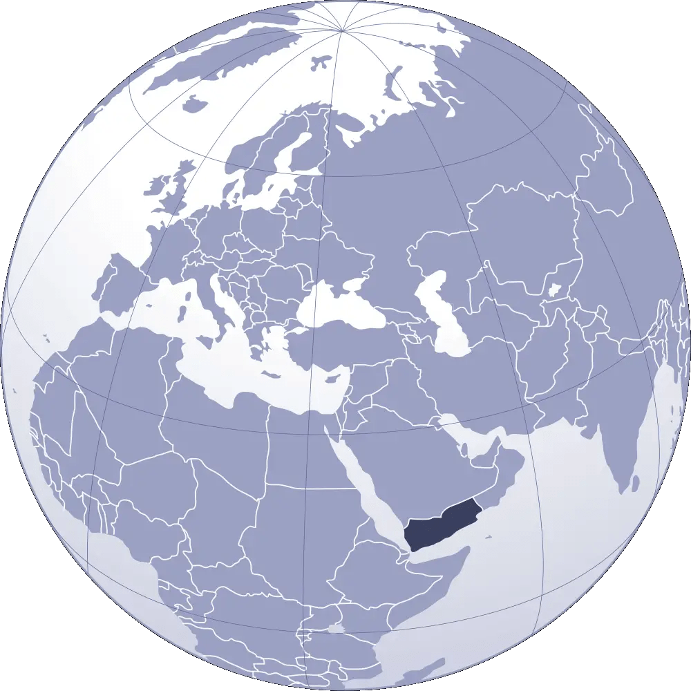 Where Is Yemen Located •