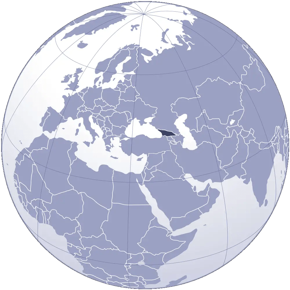Where is Georgia Where is Georgia Located