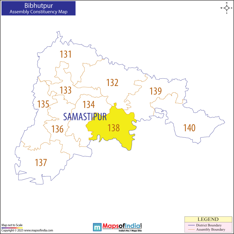 Bibhutipur Assembly Election Results 2025, Candidate List, Constituency Map