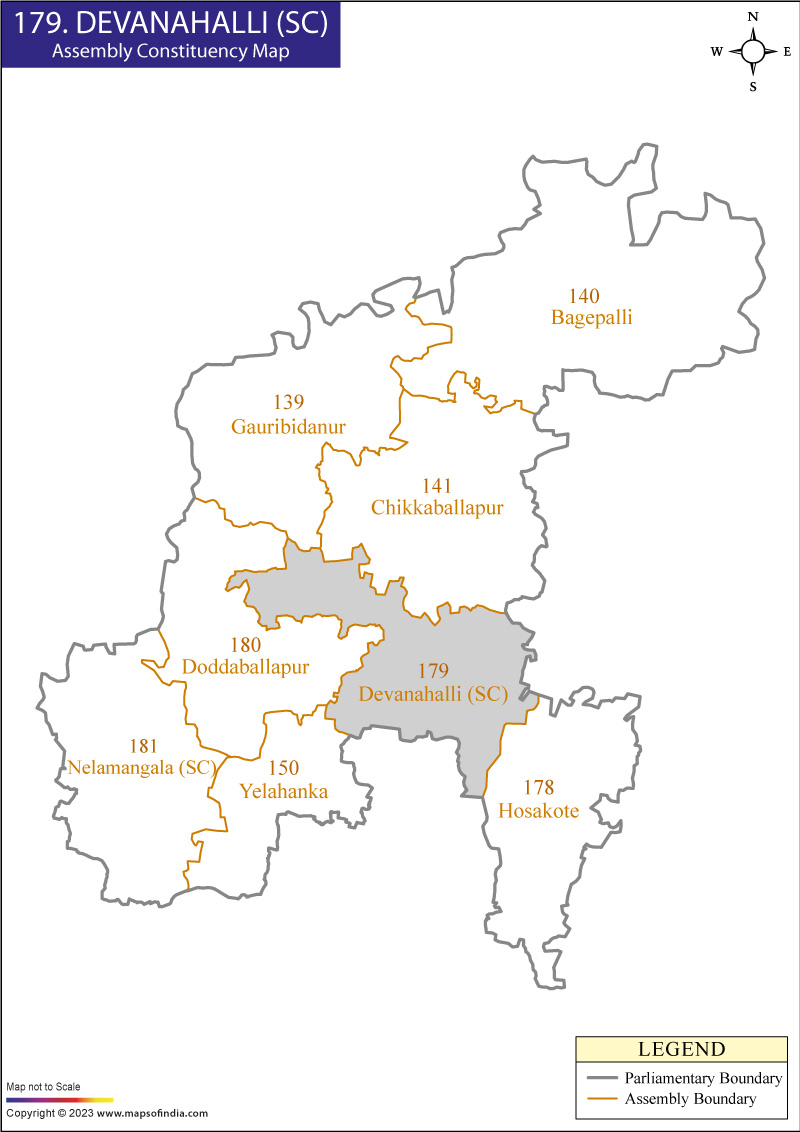 Devanahalli Election Result 2023, Bangalore Rural District