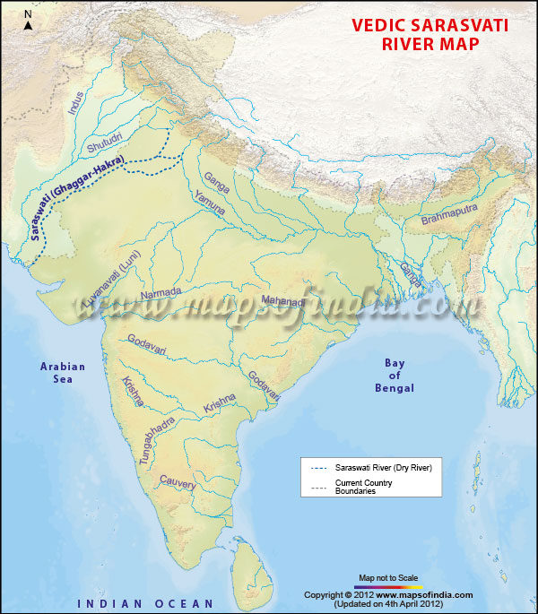 Map Of Ancient India With Rivers Ancient india map, Ancient india.