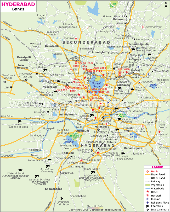 Banks in Hyderabad