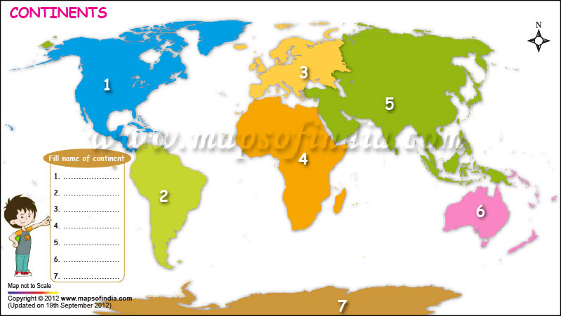 Blank World Map For Kids World Map For Kids