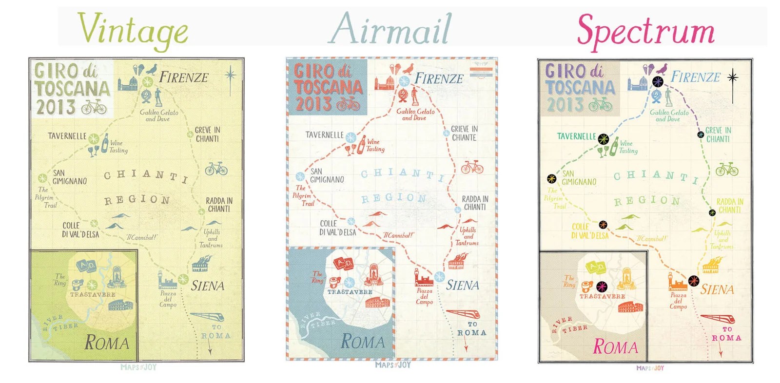 map colours Maps of Joy