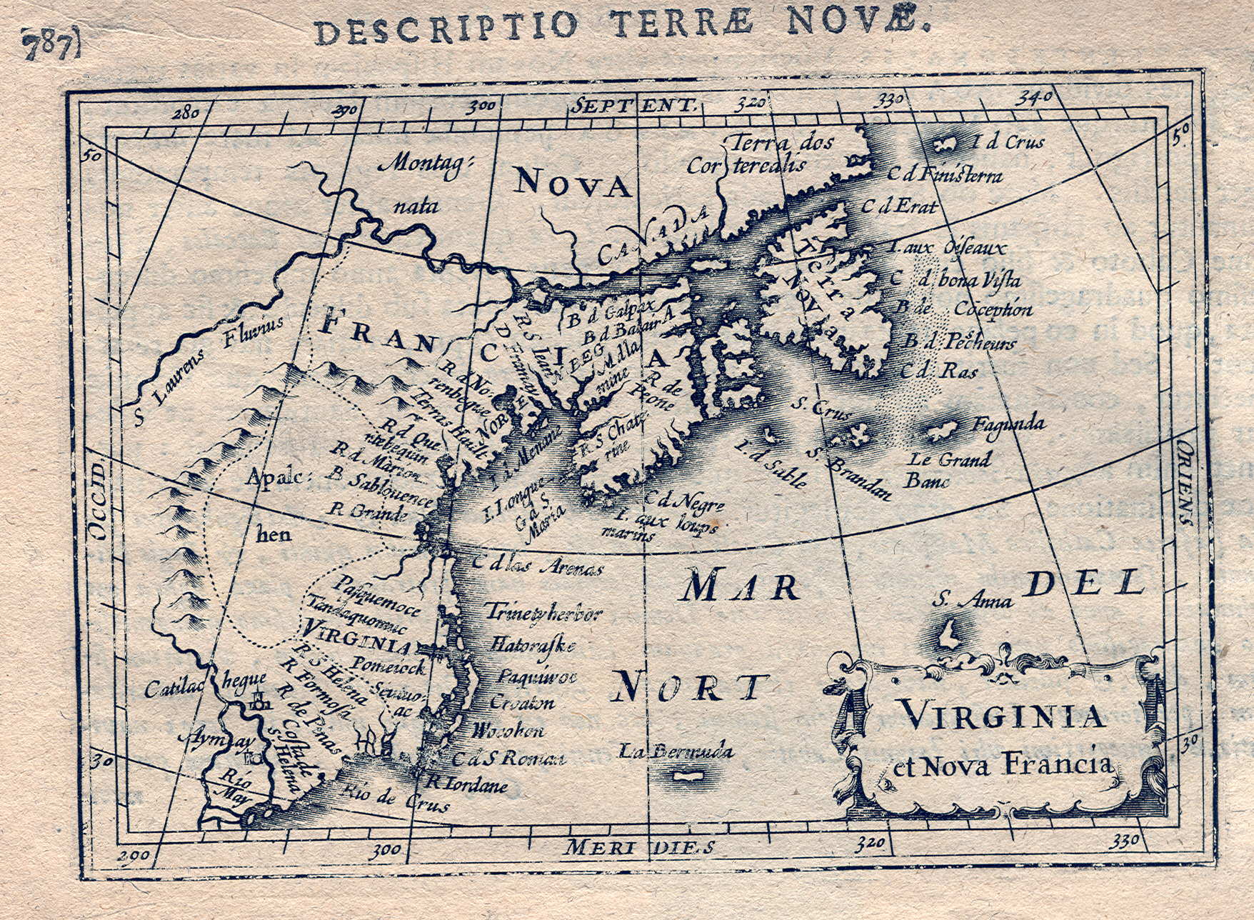 Pennsylvania Region Maps 1600 to 1630