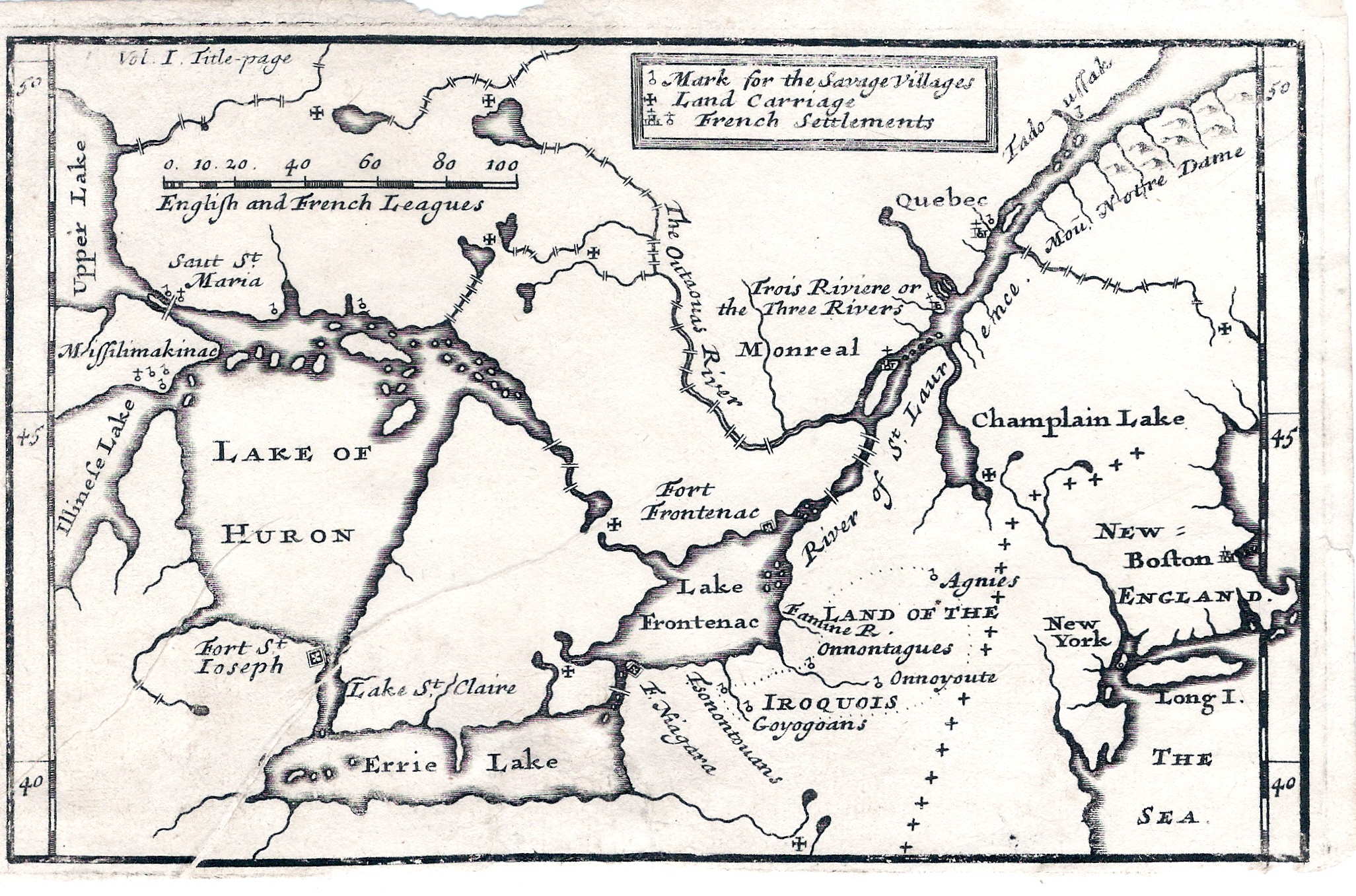 1700's Pennsylvania Maps