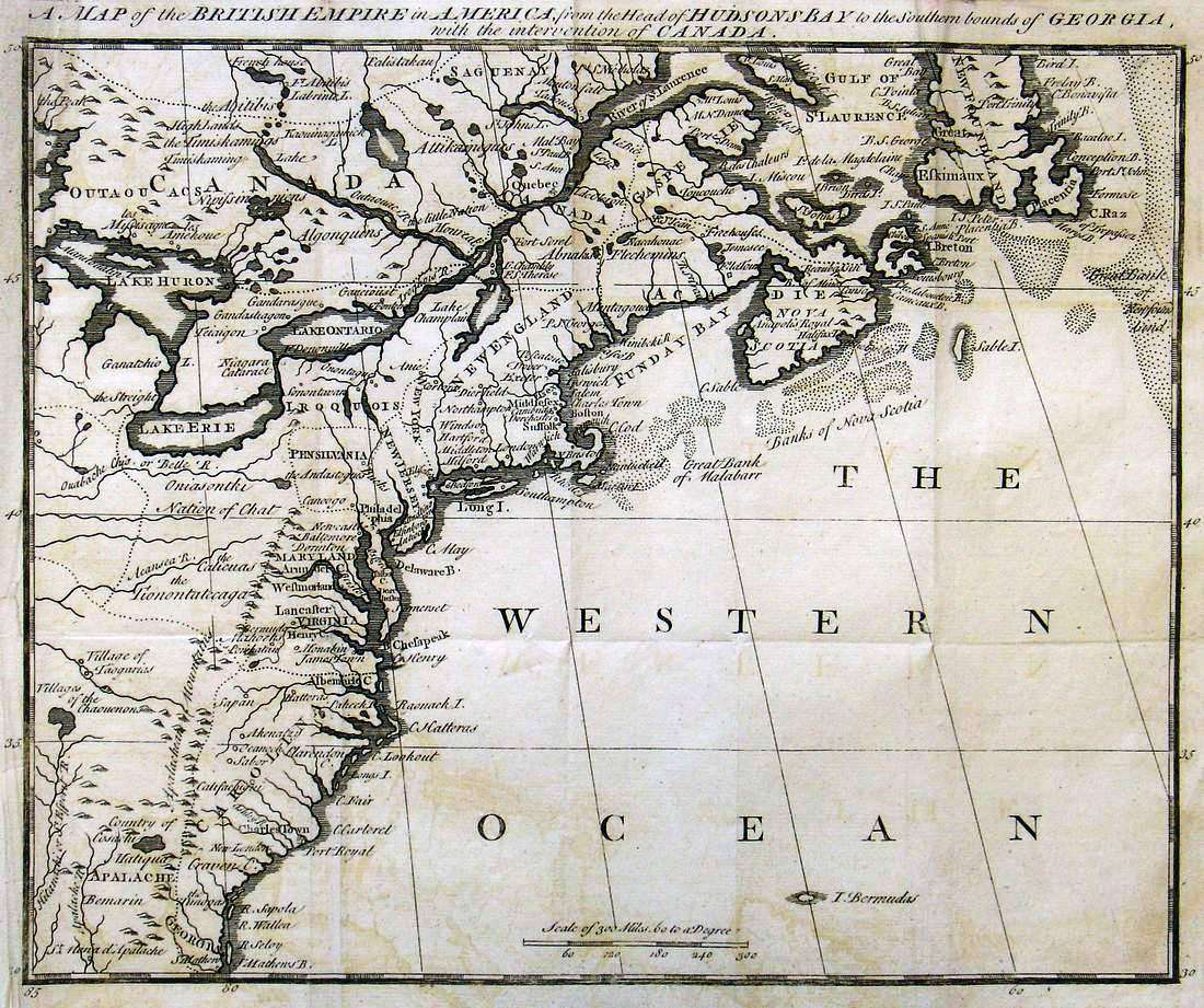 Map, Available Online, 1700/1799, North America Library of.