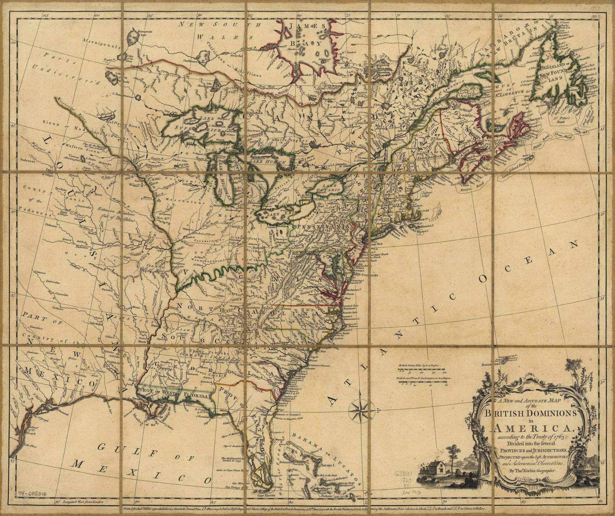 1765 to 1769 Pennsylvania Maps