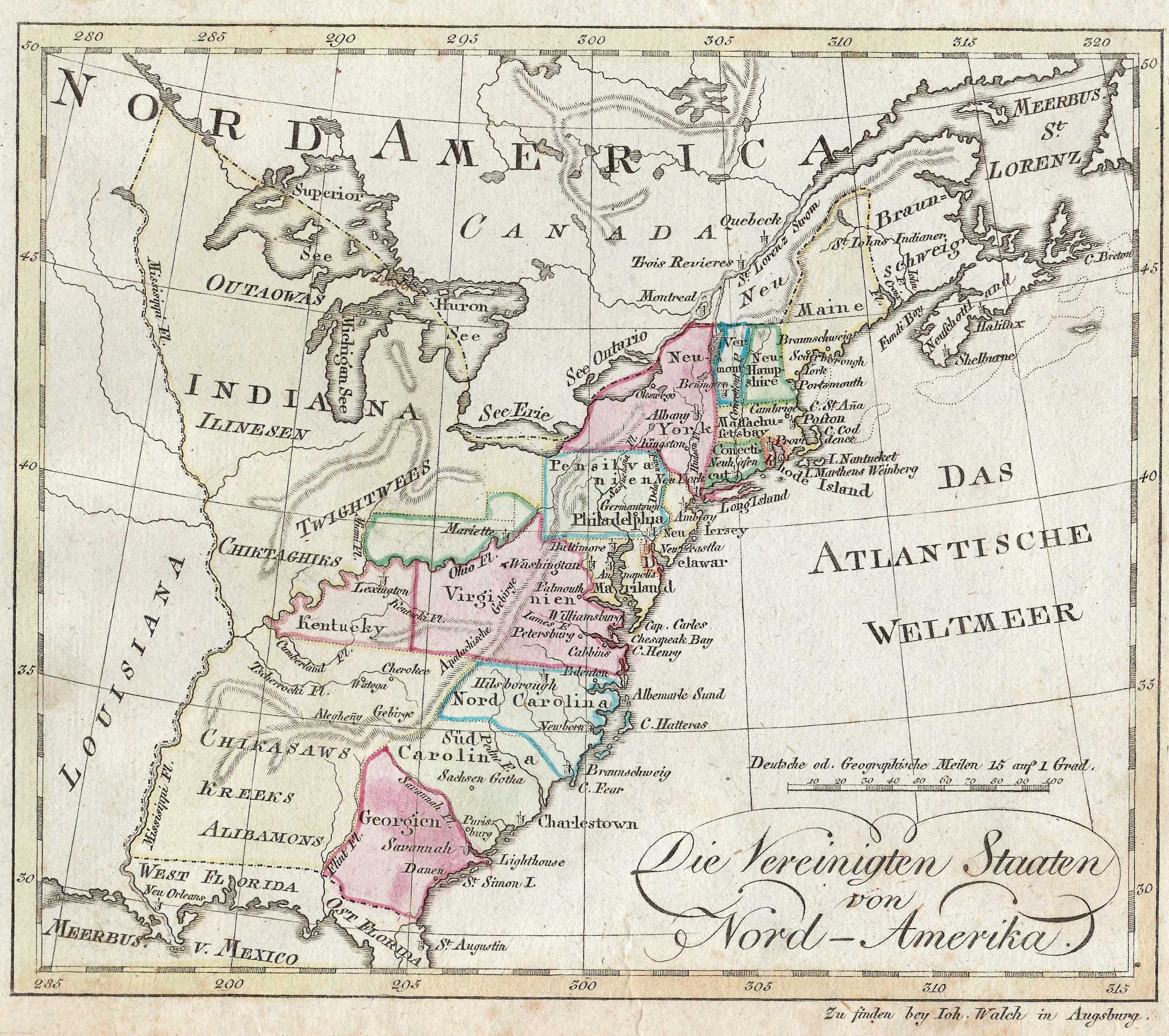 1800's Pennsylvania Maps