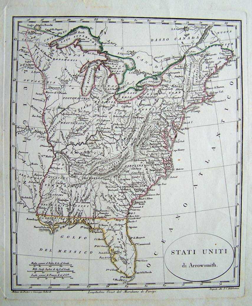 1820's Pennsylvania Maps