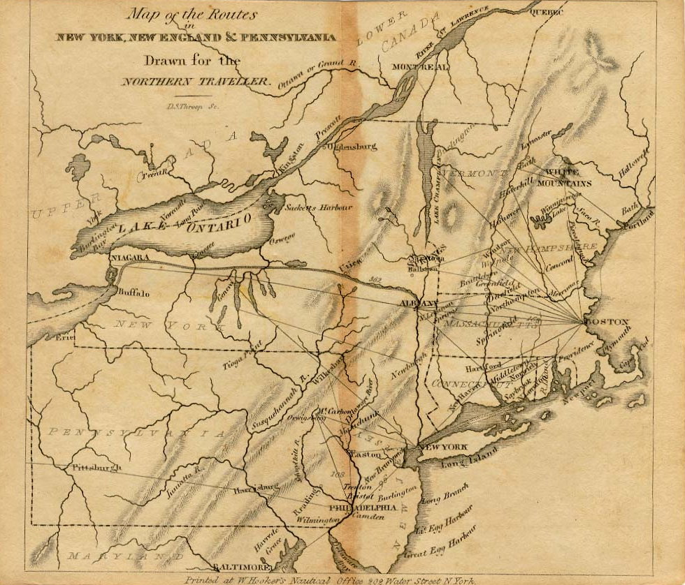 1820's Pennsylvania Maps