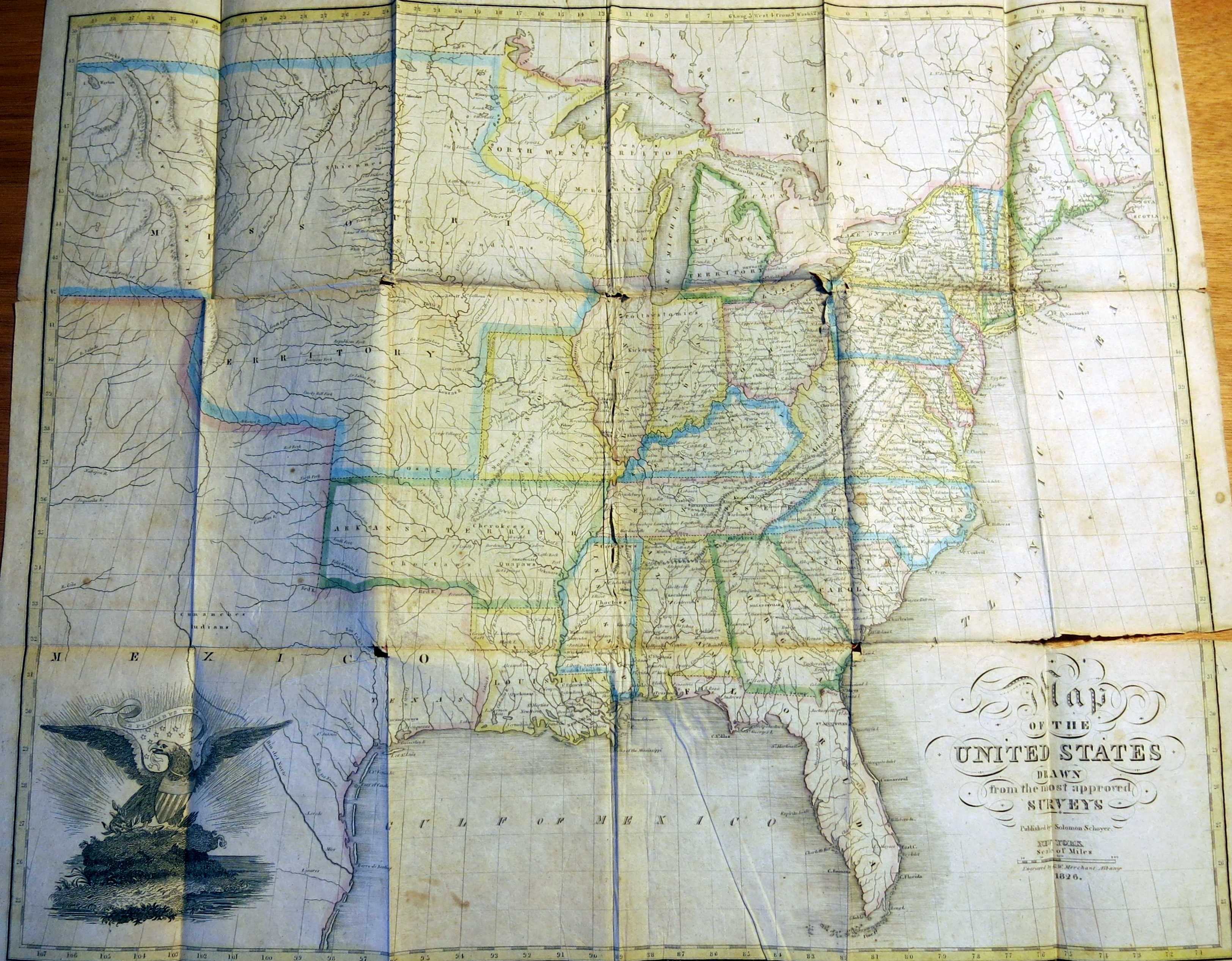 1820's Pennsylvania Maps