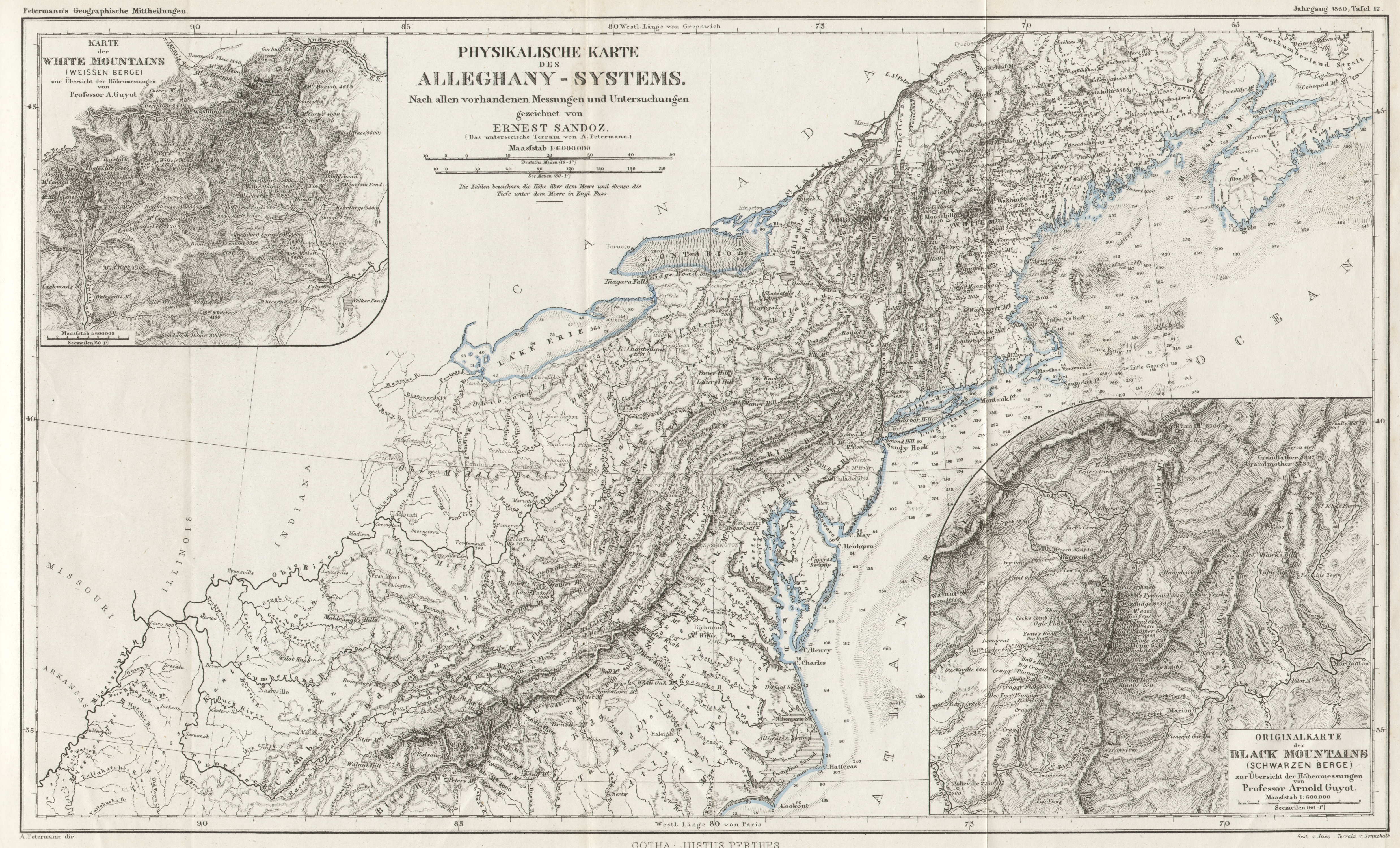 1860's Pennsylvania Maps