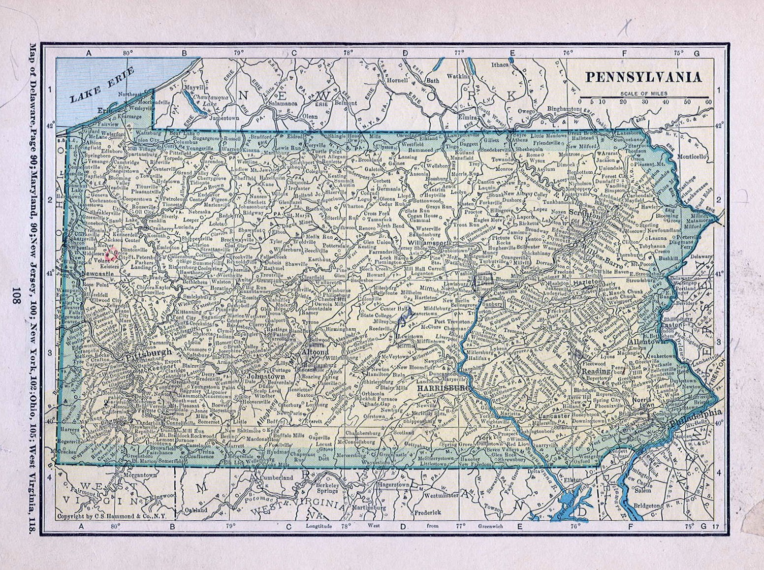 List of Bordering States By State 1Keydata