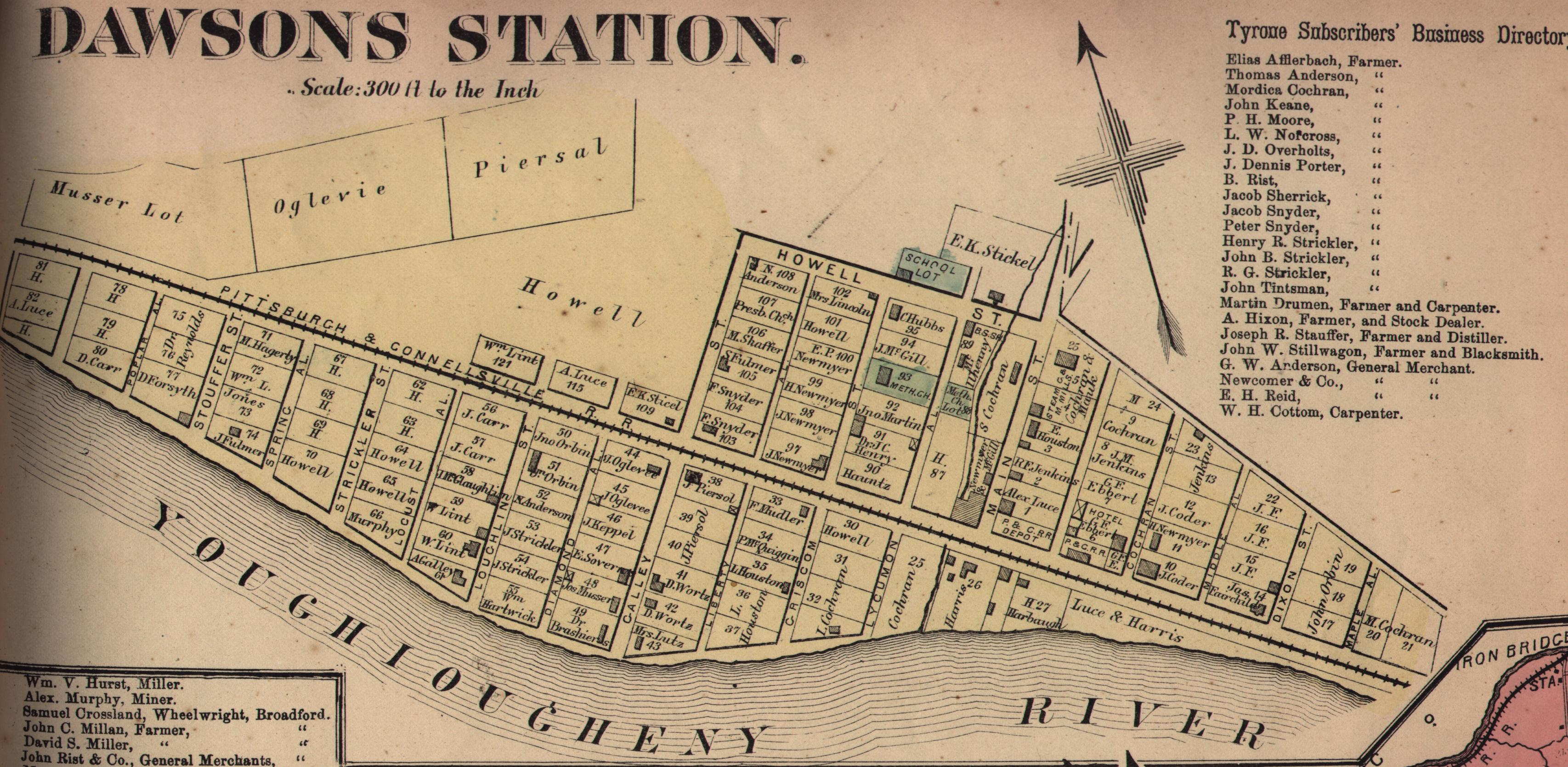 The Pennsylvania Cartographic Record of Architecture and Town Planning