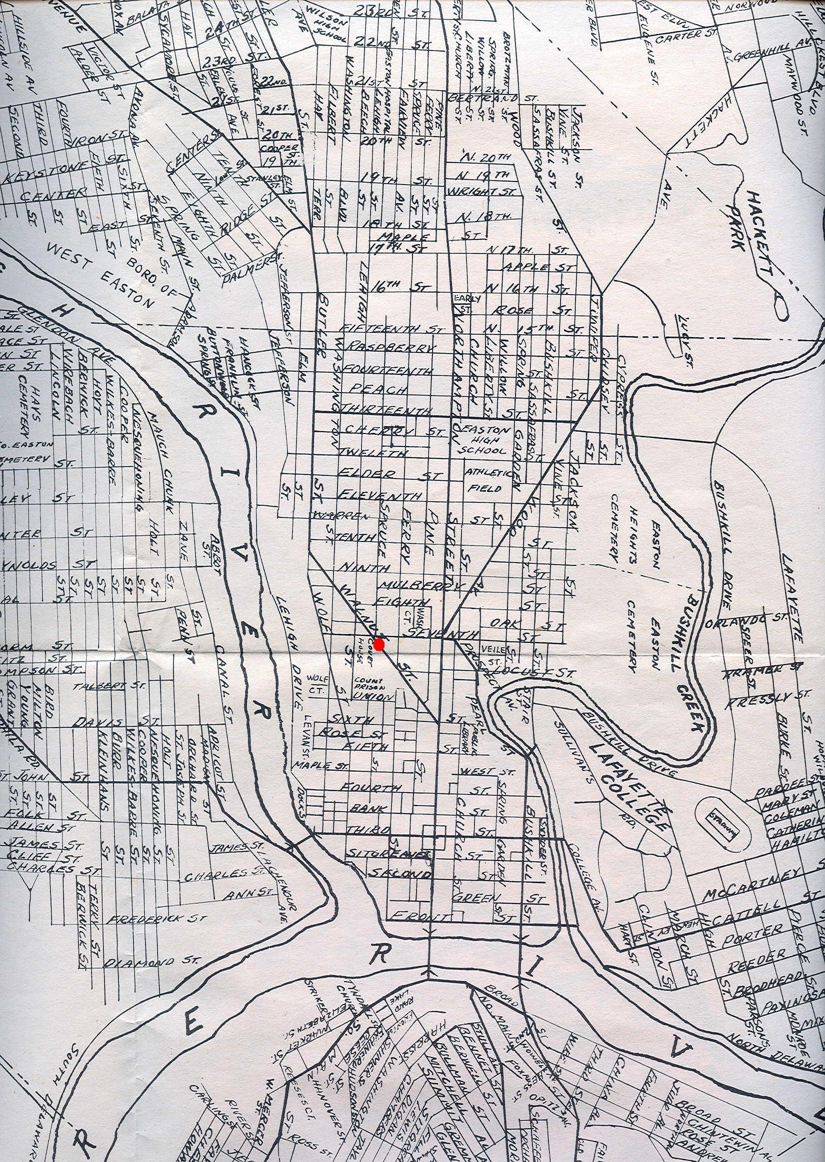 Map Of Northampton County Pa Maping Resources