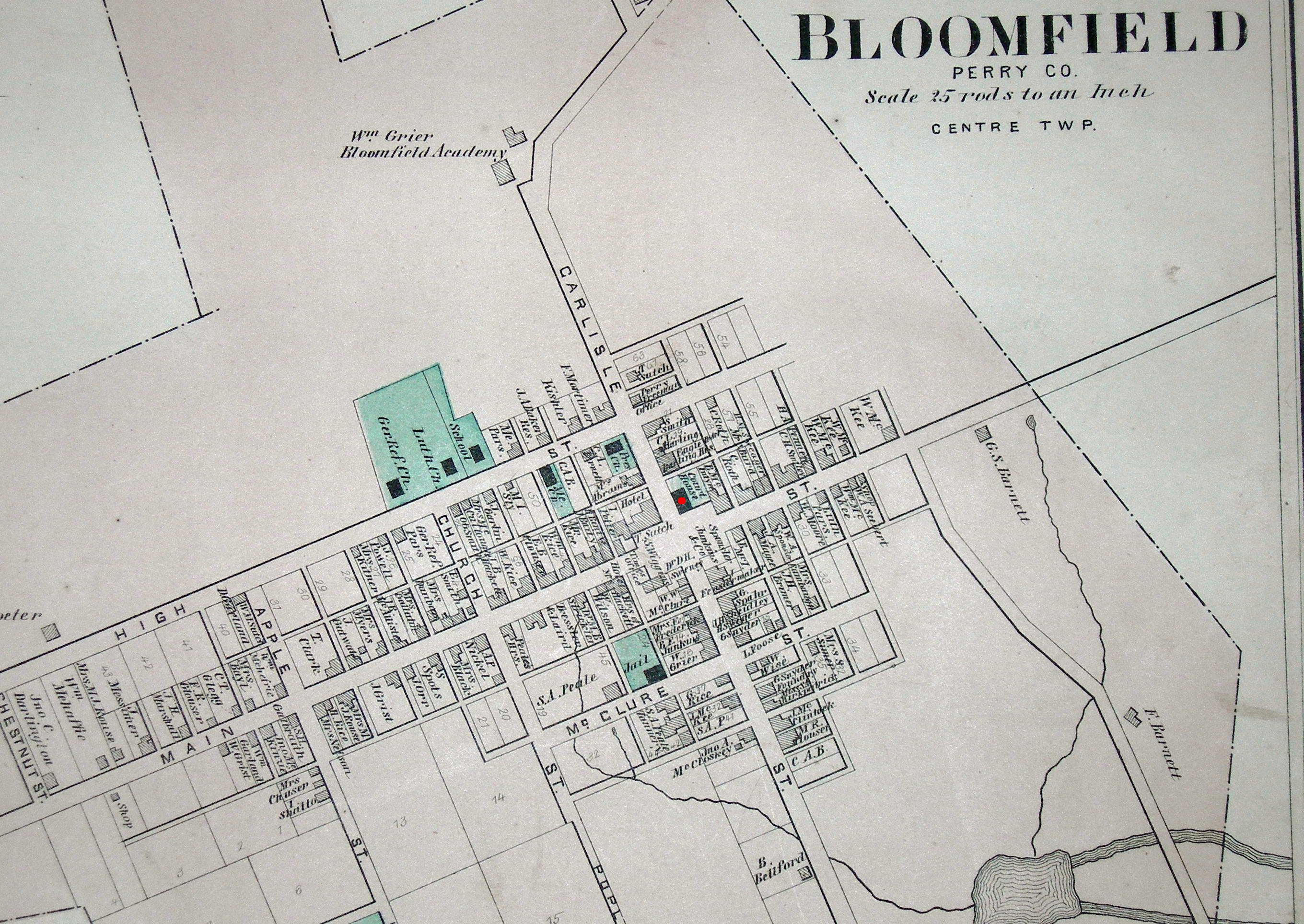 County Seats & Courthouses McKean Potter