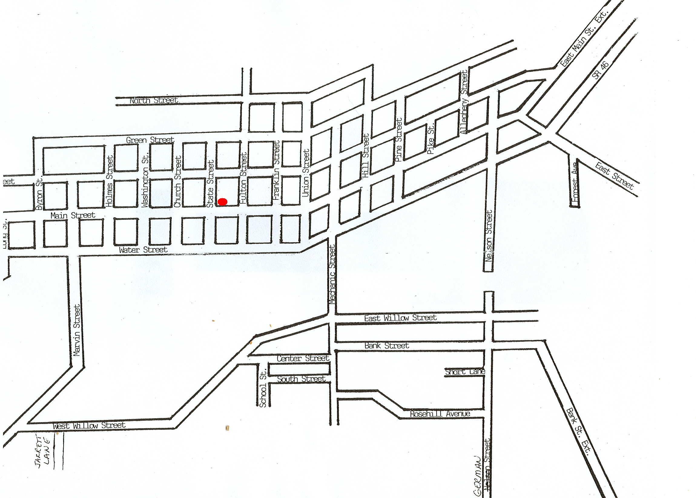 County Seats & Courthouses McKean Potter