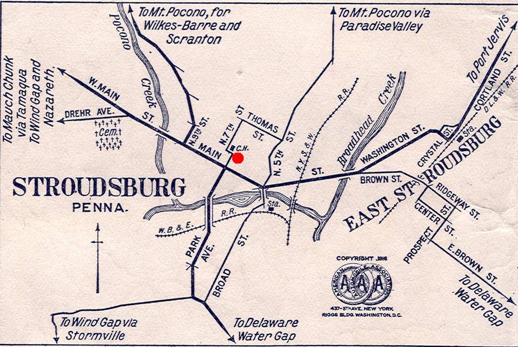 County Seats & Courthouses McKean Potter