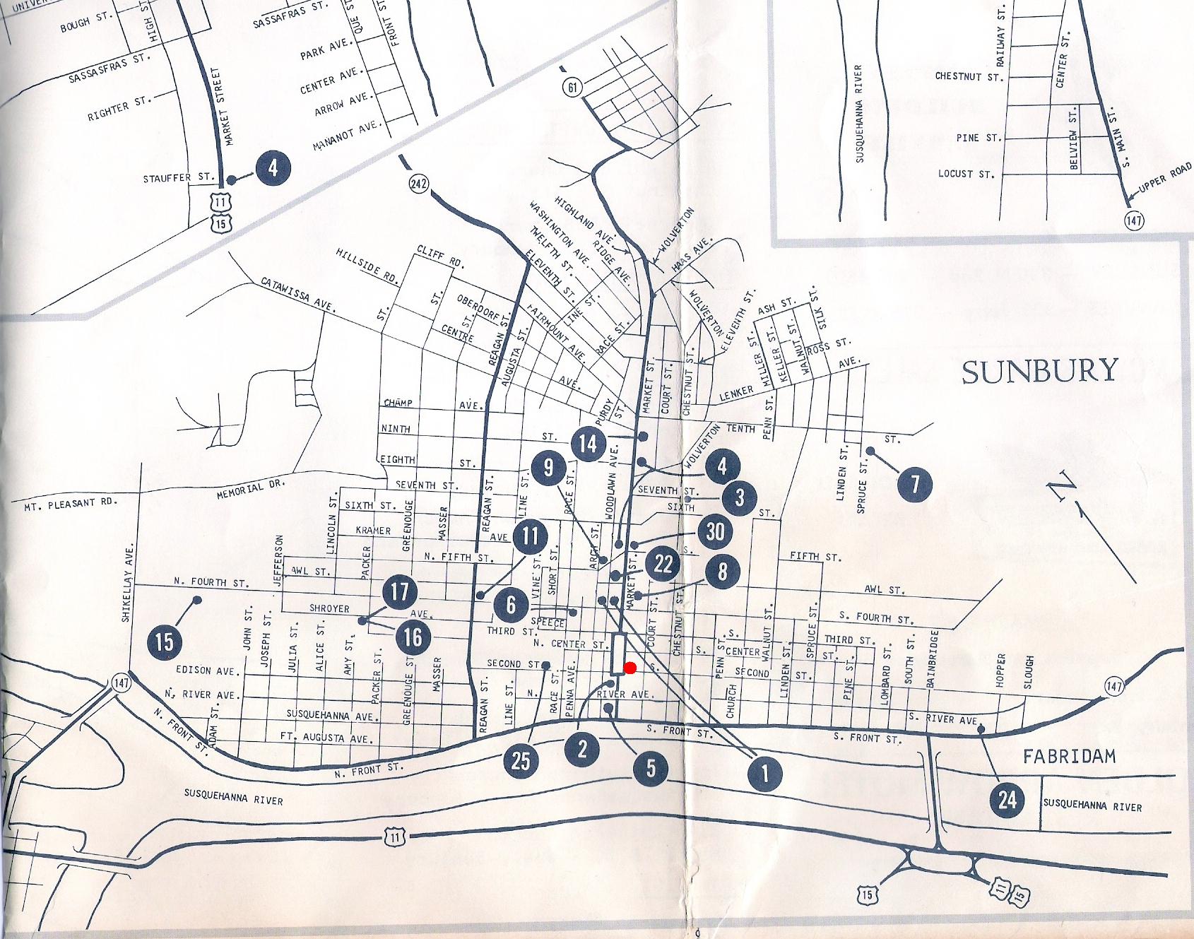 County Seats & Courthouses McKean Potter