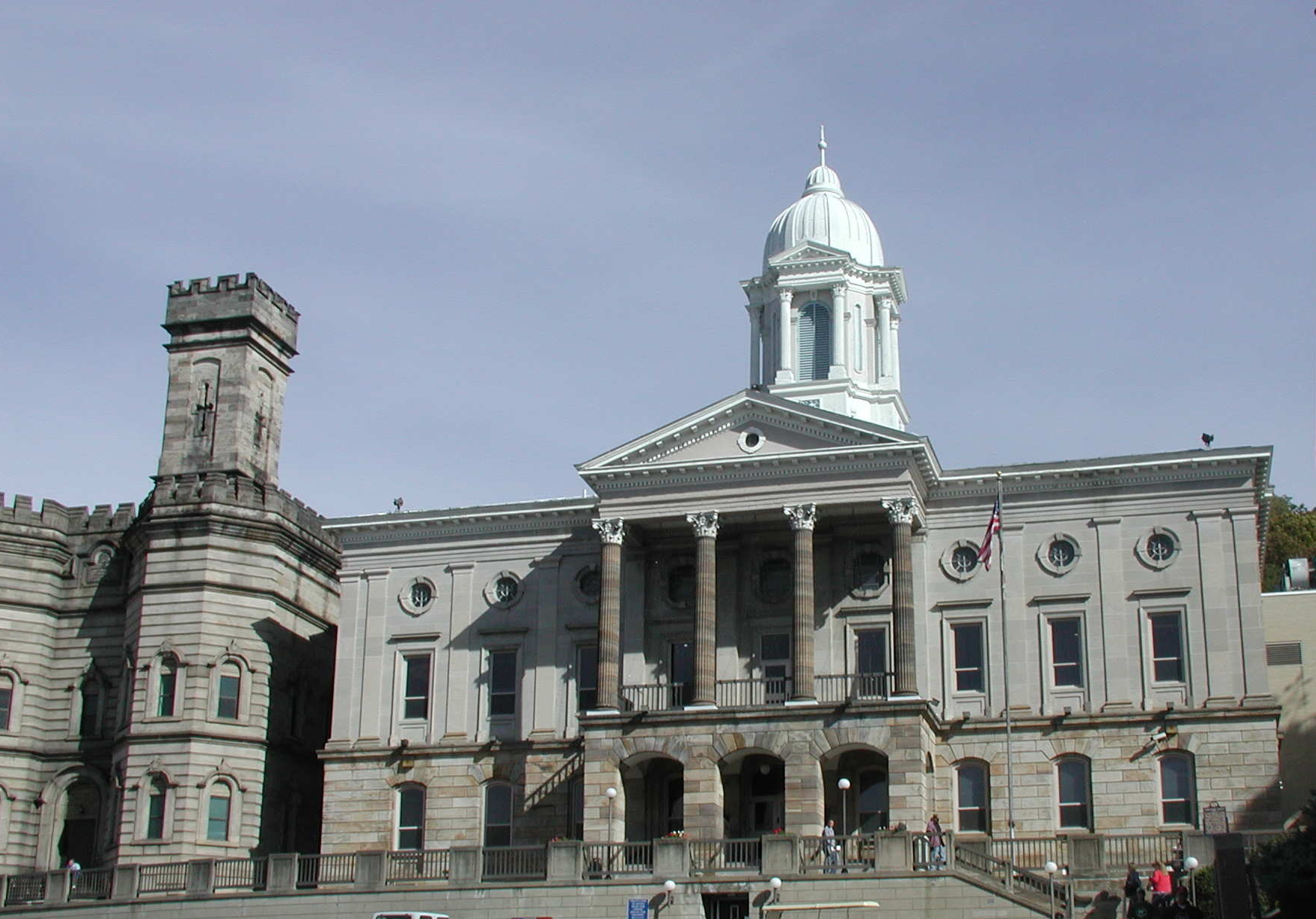 Armstrong County, Kittanning, PA Building, Places, Courthouse
