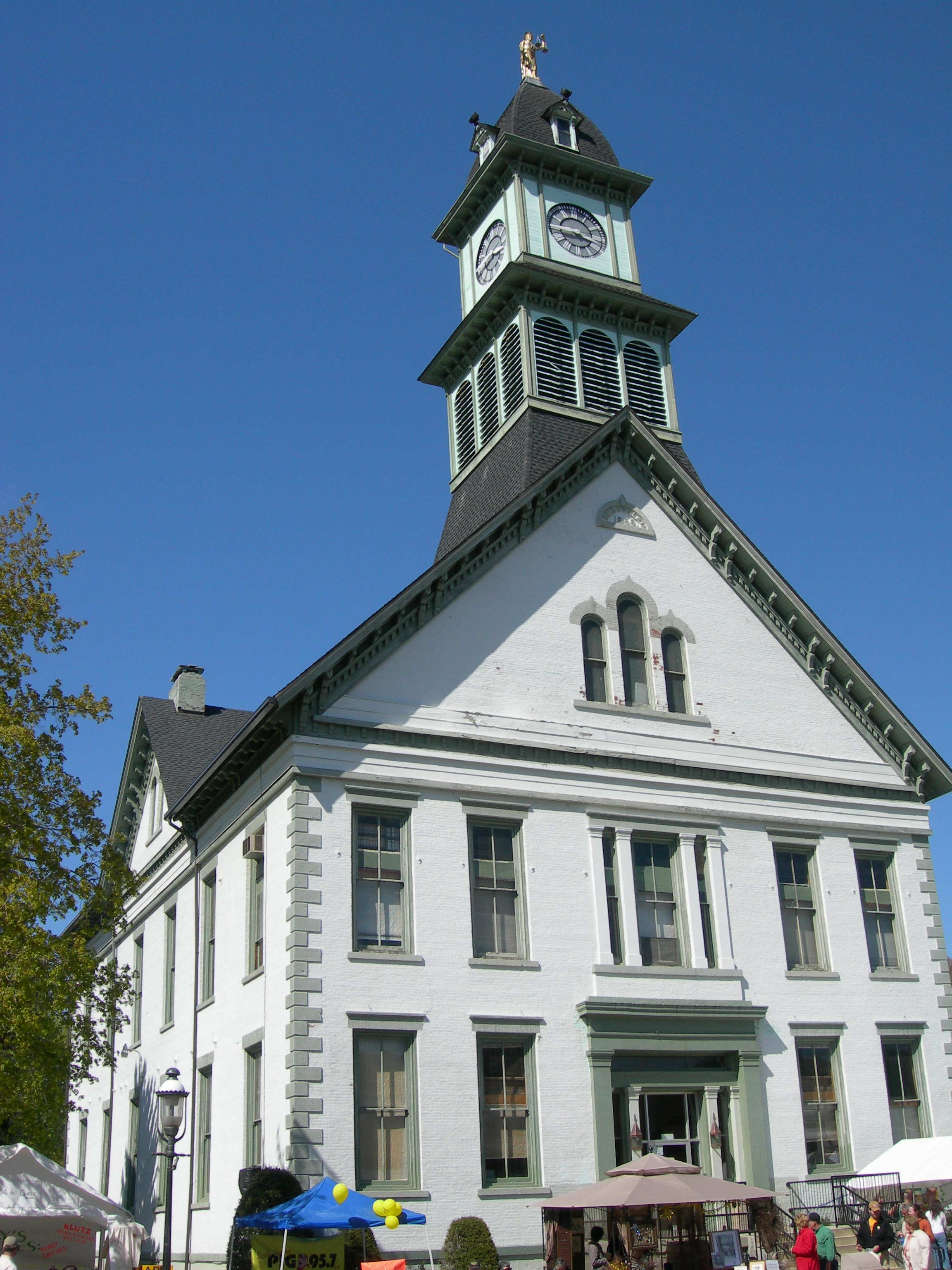 Potter County, Coudersport, PA Ferry building san francisco