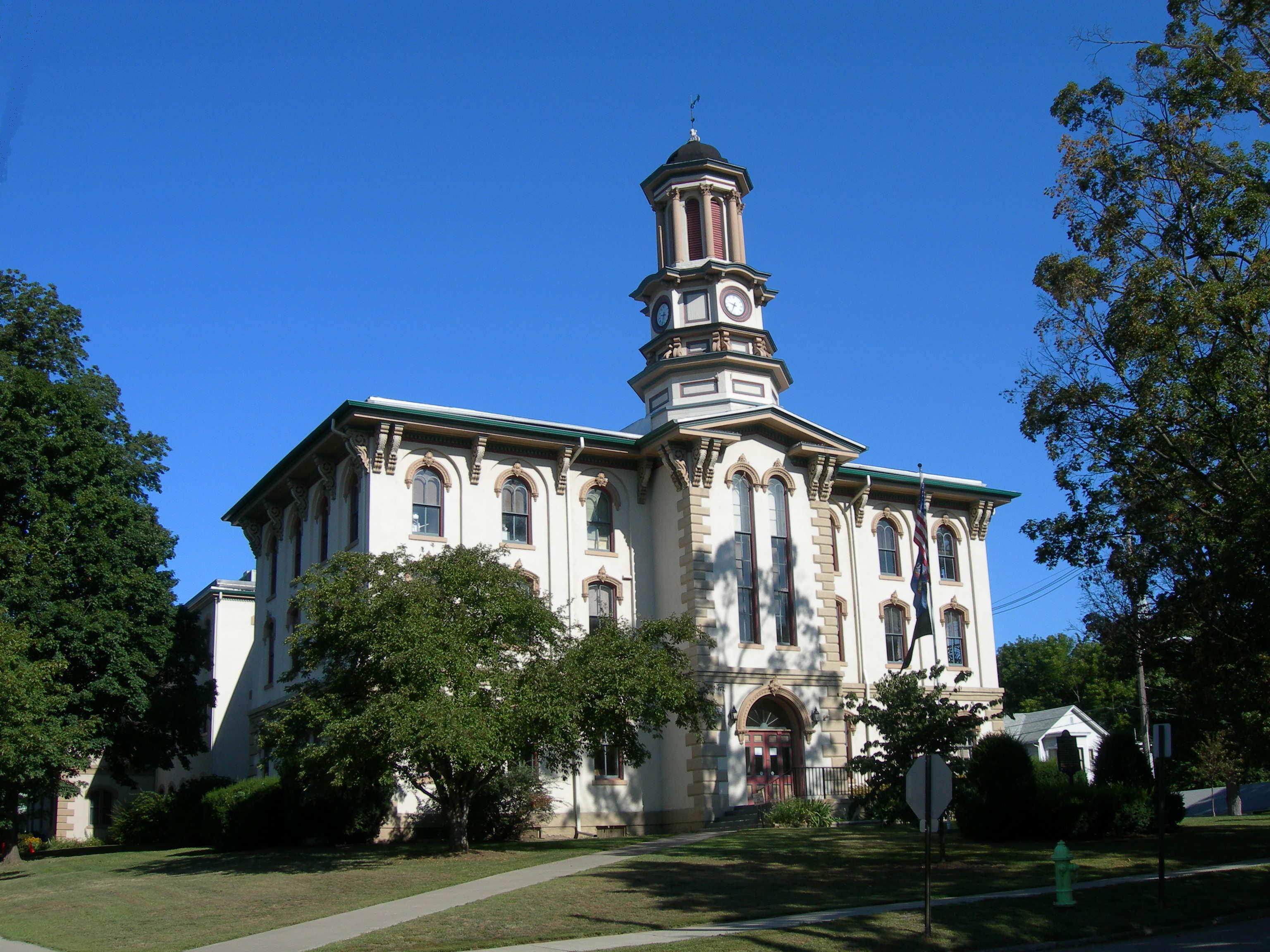Wyoming County, Tunkhannock, PA Wyoming county, Government building