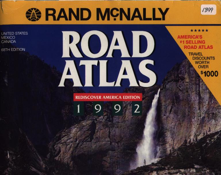 Rand Mcnally World Maps